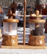 Spatule à raclette en bois d'olivier - Provence-Olivier