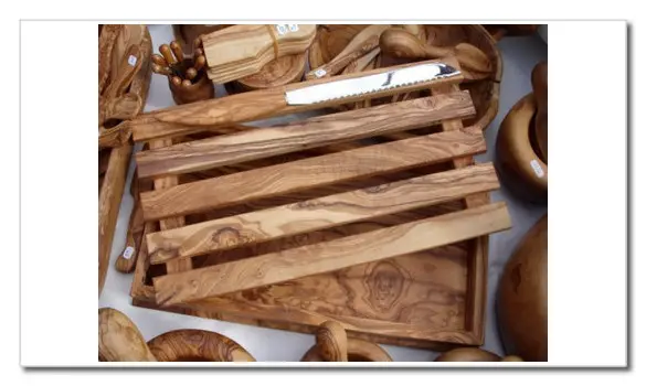 Bread board Olive wood 35cm