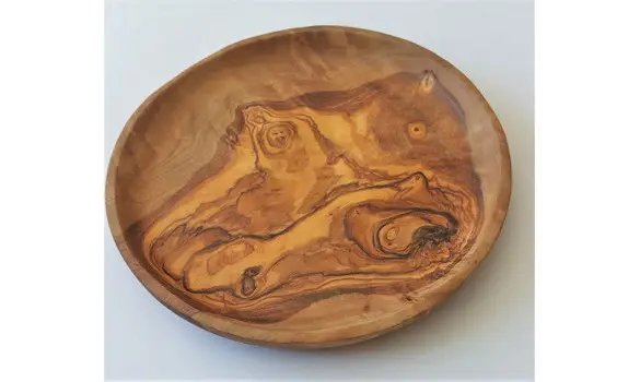 Olive wood plate