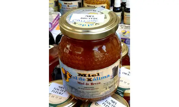 Heather Callune Honey 500g