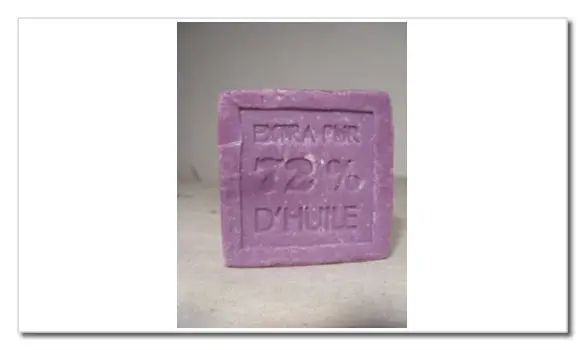 Marseille soap lavander authentic